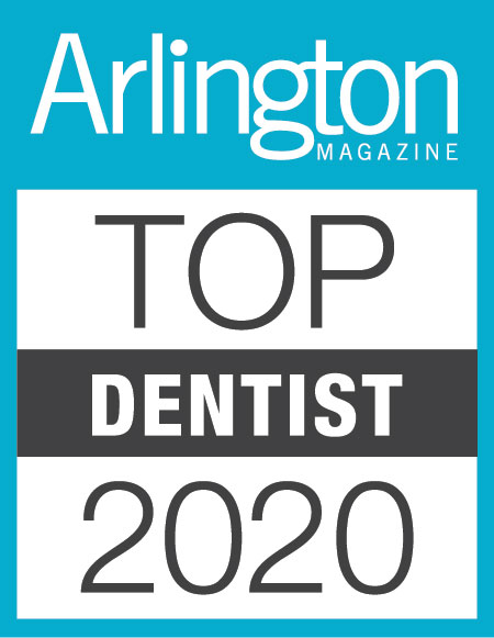 Arlington Magazine - Top Dentist 2020