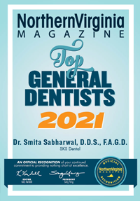 Arlington Magazine - Top General Dentist 2021