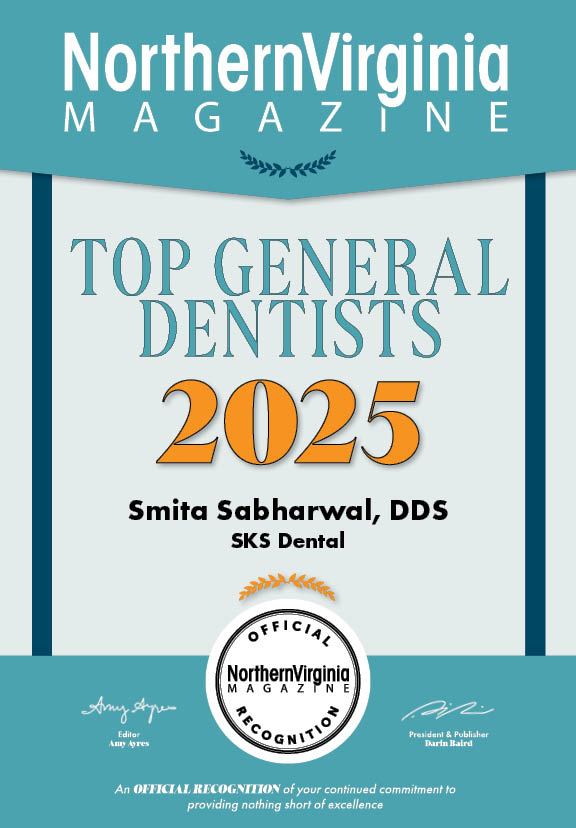 Northern Virginia Magazine - Top General Dentist 2025