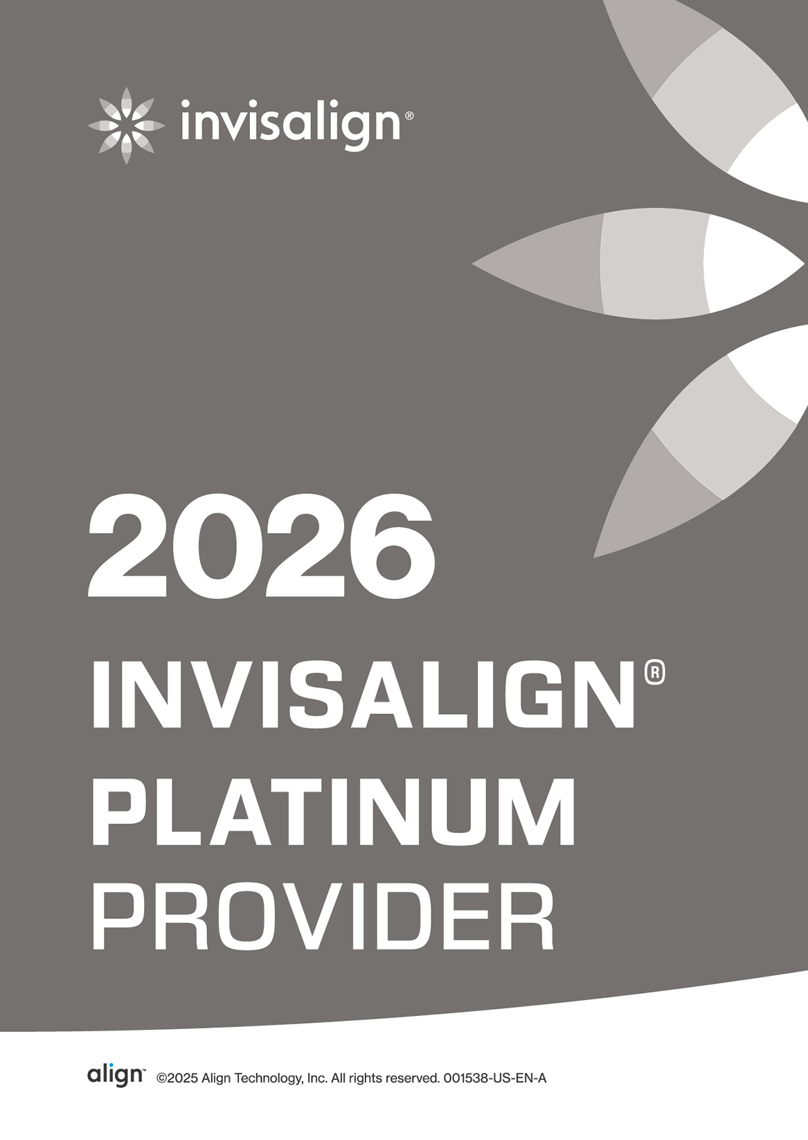Invisalign platinum provider 2026